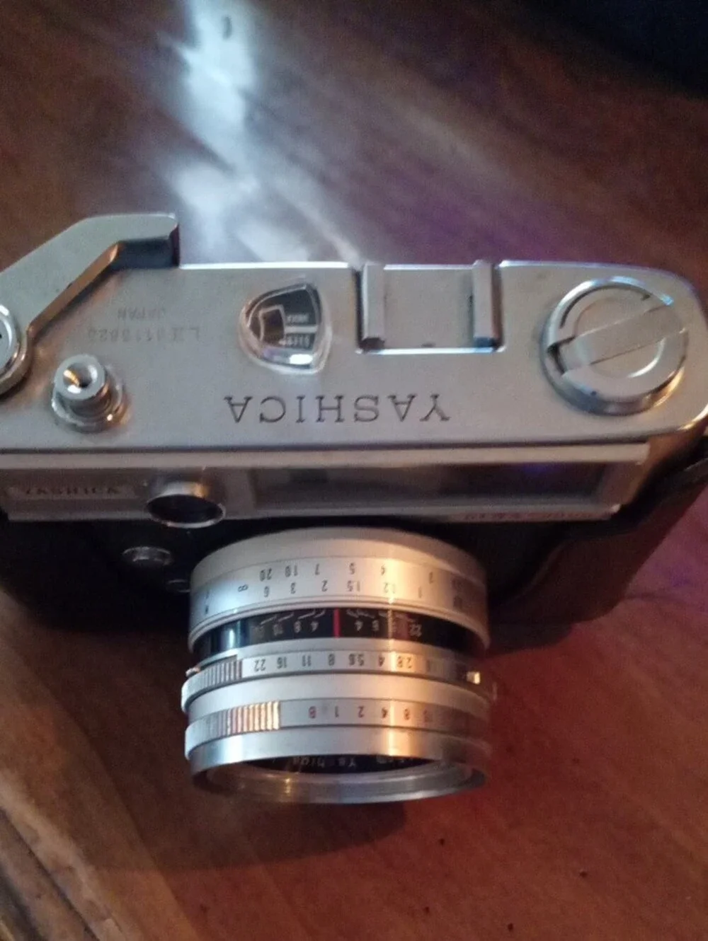Yashica Yashica-5000 Vintage 35mm Camera - Black